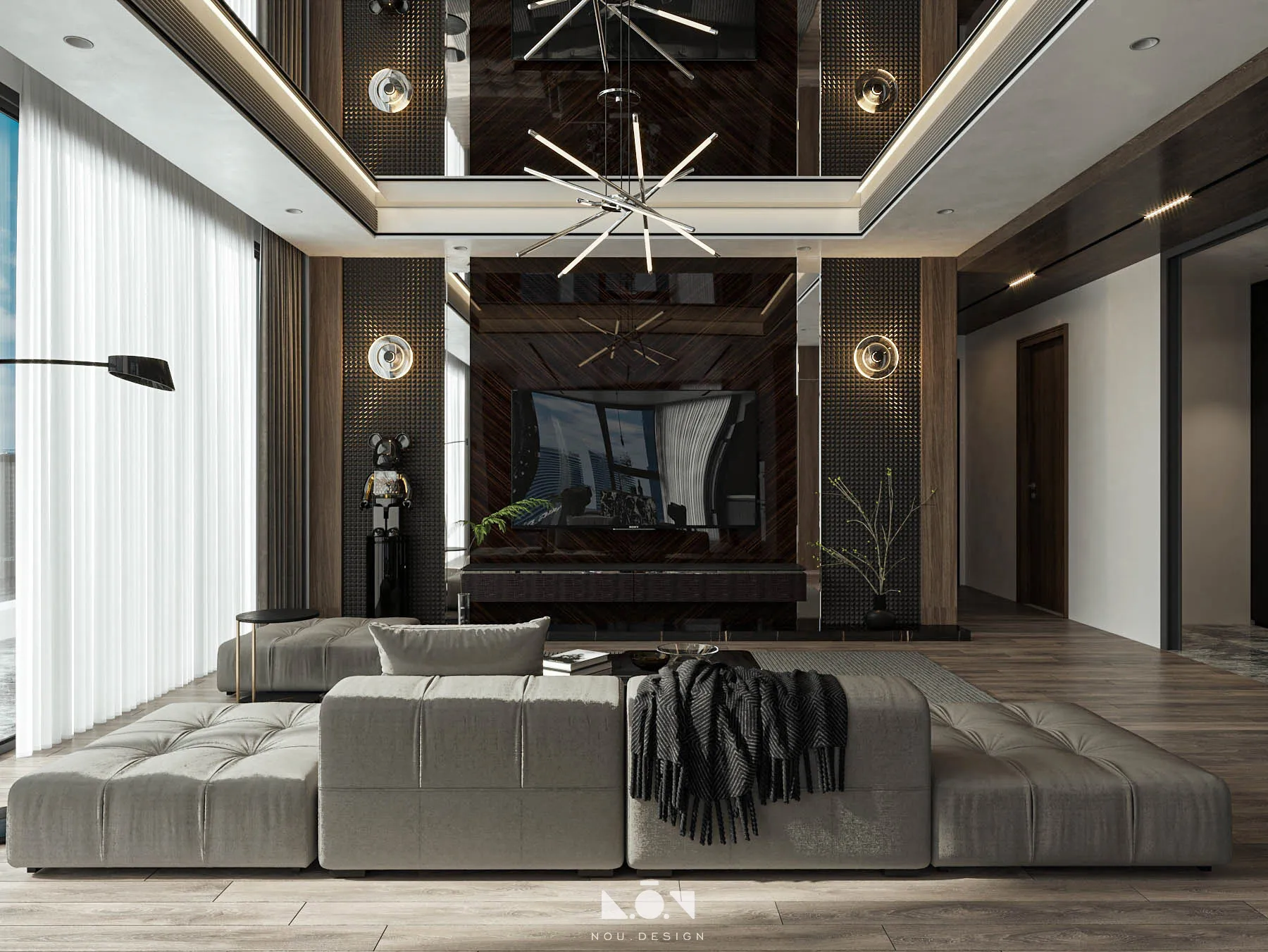 CHUNG CƯ GOLDEN RIVER 160m²