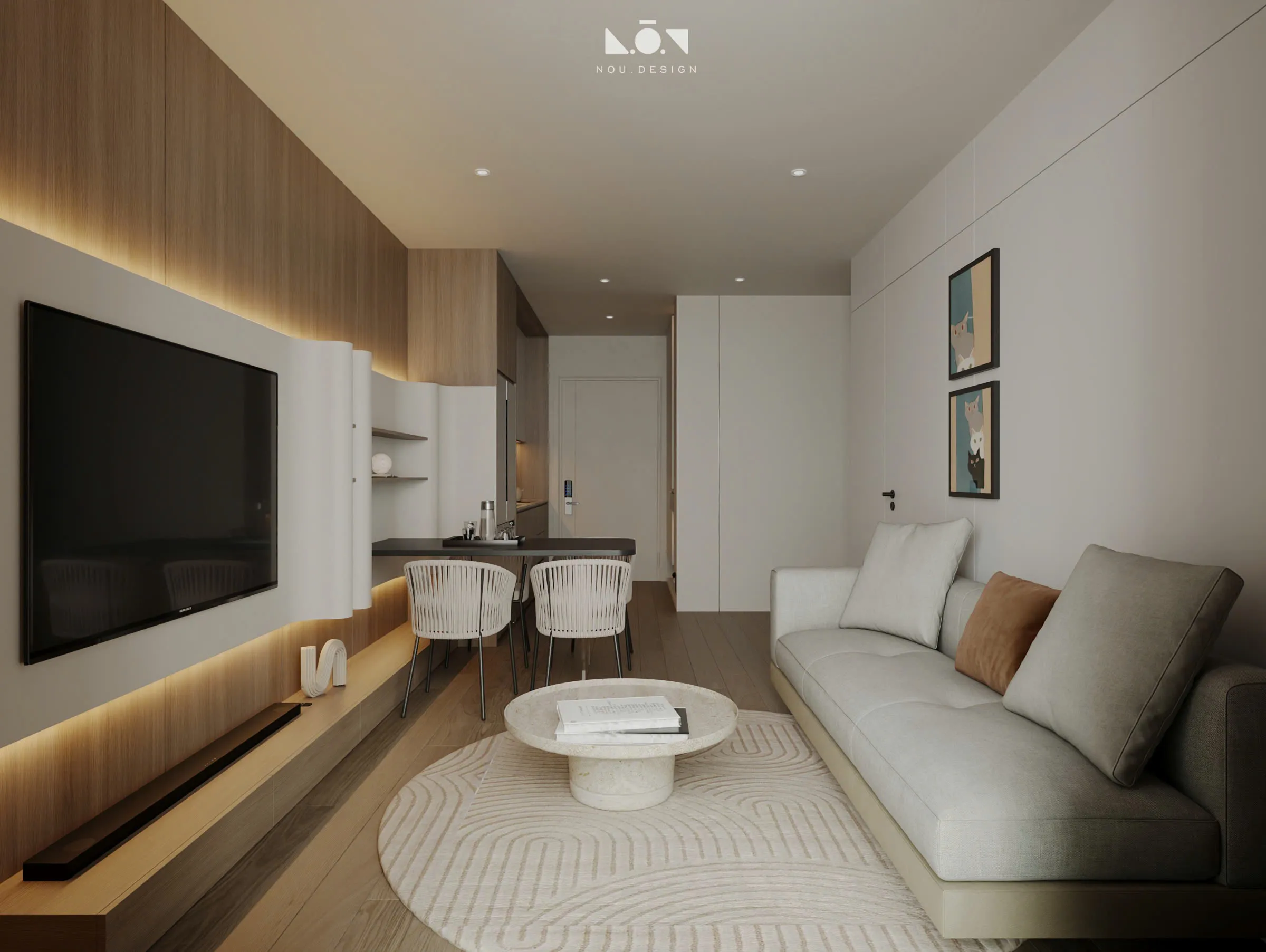 CHUNG CƯ THE SKY 54.7m²