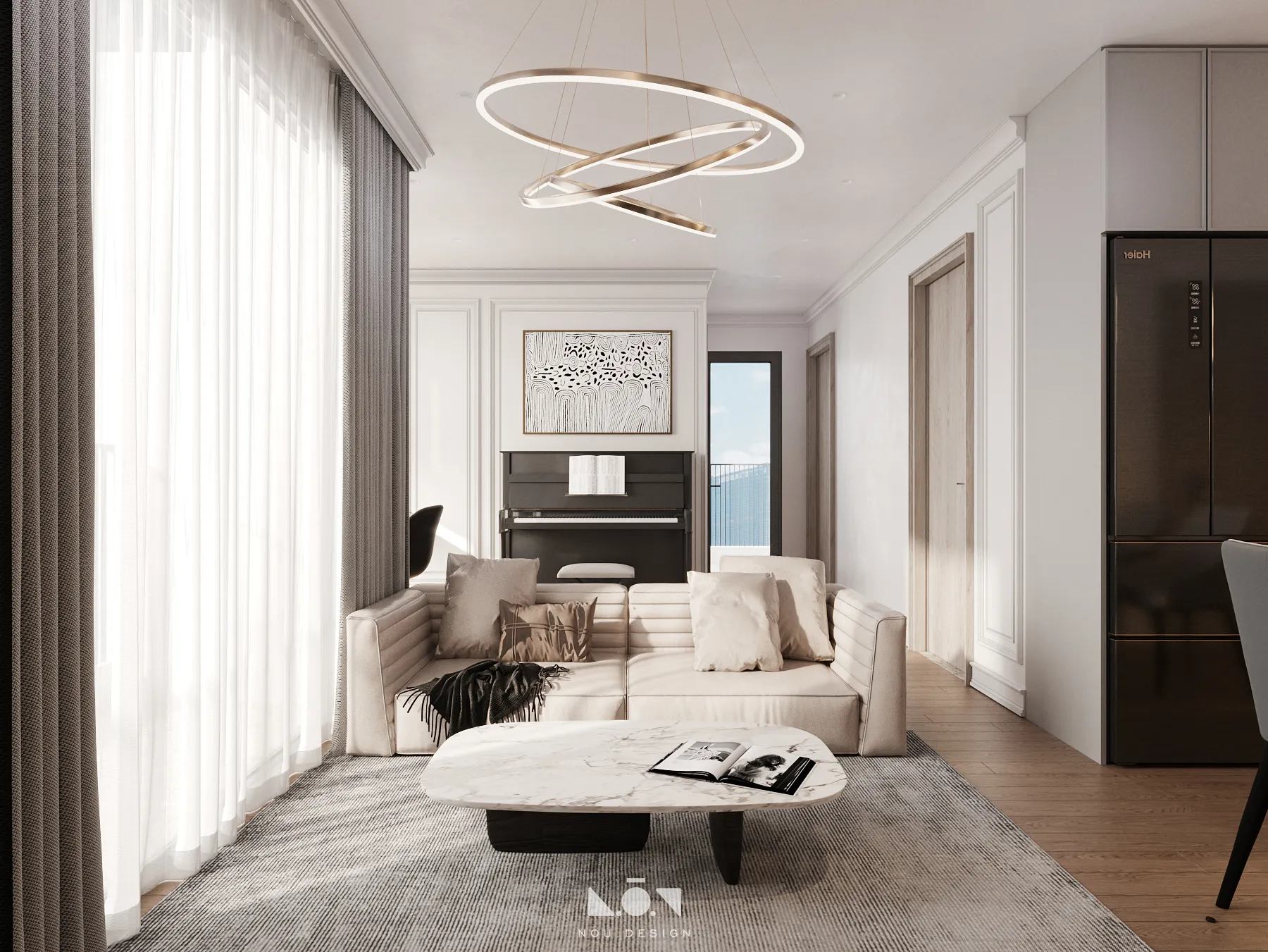 CHUNG CƯ MASTERISE – VINSMART 65m²