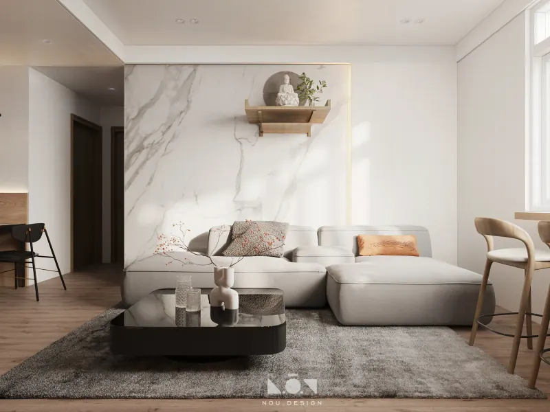 CHUNG CƯ 1277 GIẢI PHÓNG - 66m²