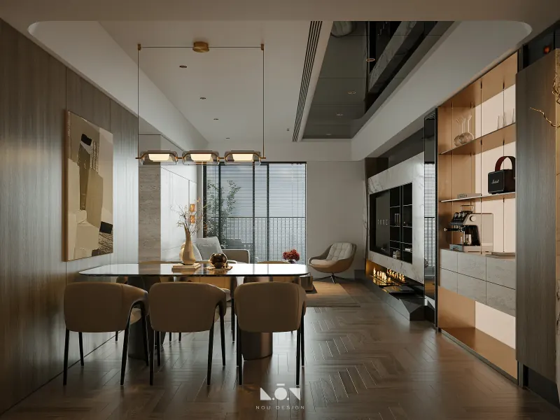 CHUNG CƯ MATRIXONE - 126m²