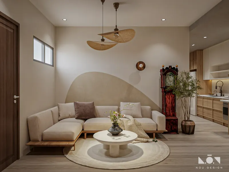 CHUNG CƯ KIM VĂN - KIM LŨ -70m²