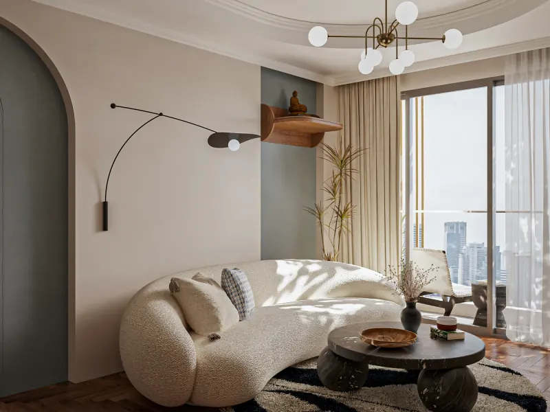 CHUNG CƯ 115m²